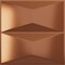 Ekena Millwork 11 7/8in. W x 11 7/8in. H Aberdeen EnduraWall Decorative 3D Wall Panel Covers 0.98 Sq. Ft. WP12X12ABBCO - alternate 1